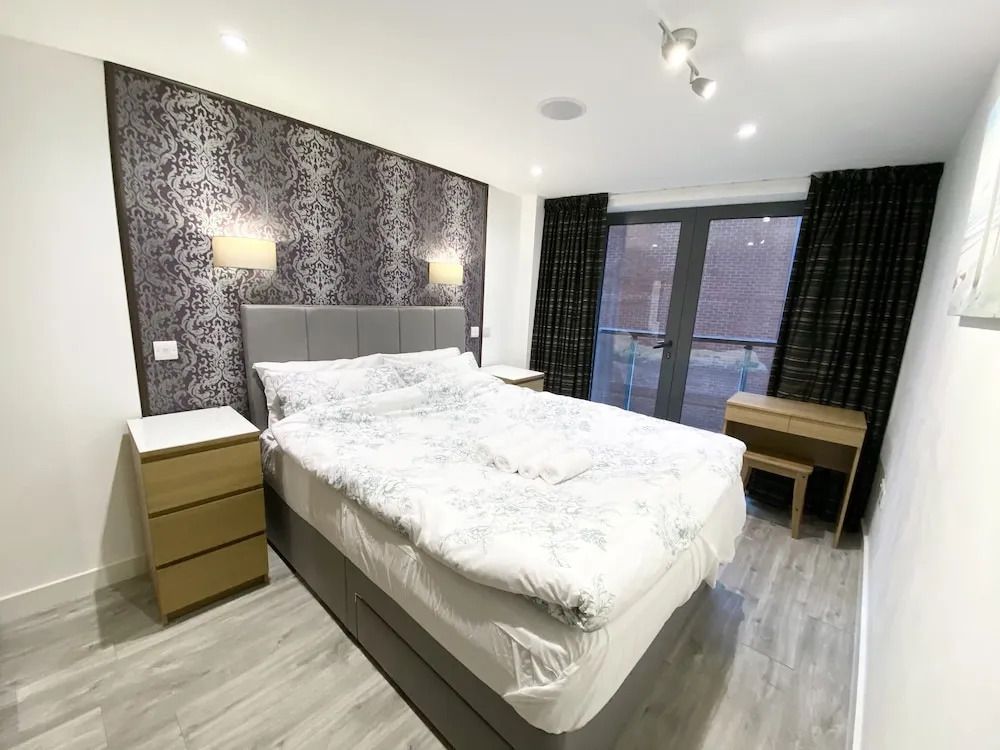 Lovely 1-bed Apartment in Manchester - Μάντσεστερ - Κρεβατοκάμαρα