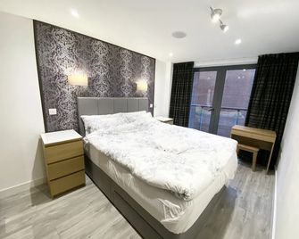 Lovely 1-bed Apartment in Manchester - Μάντσεστερ - Κρεβατοκάμαρα