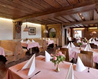 Hotel Schwarzer Adler - Ramsau im Zillertal - Restaurant