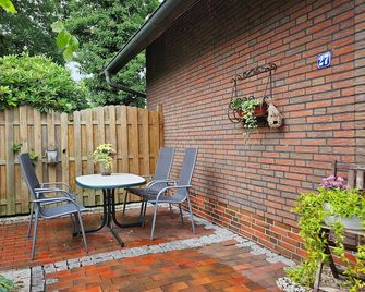 Ferienwohnung Am Moor, 35629 - Apen - Patio
