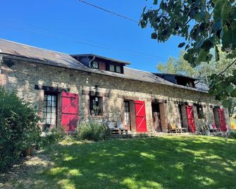 Maison d'hôtes Ourdeaux et gîte Chez Rouchon - Blessac - Gebäude