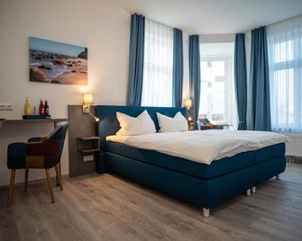 Hotel Hanseat Stralsund - Stralsund - Schlafzimmer