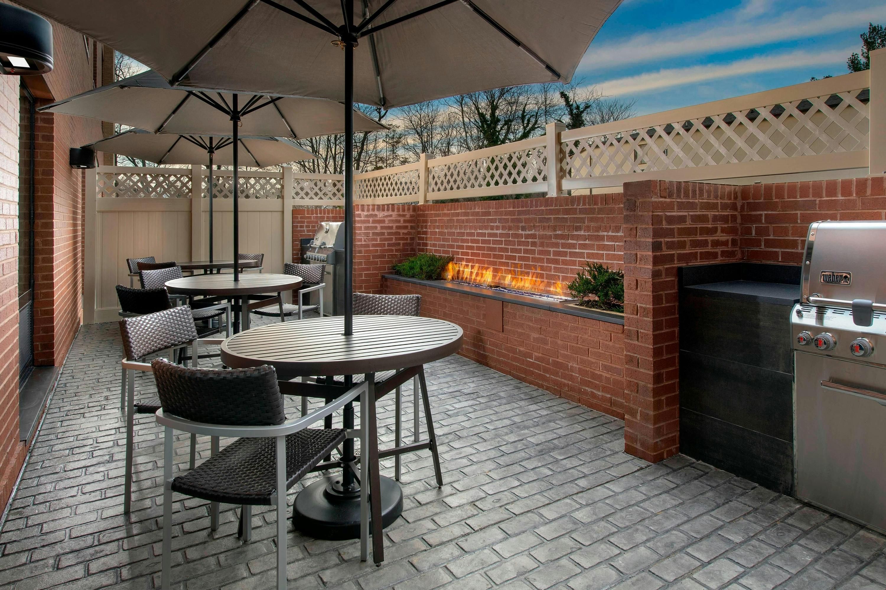 TownePlace Suites by Marriott College Park - College Park - Binnenhof