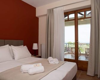 Avista Villa - Vourvourou - Dormitor