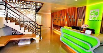 Tonkok Hotel - Cziang Raj - Recepcja