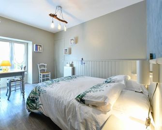 Chambres d'hôtes 'La Grange de Georges' - Lucq-de-Béarn - Bedroom