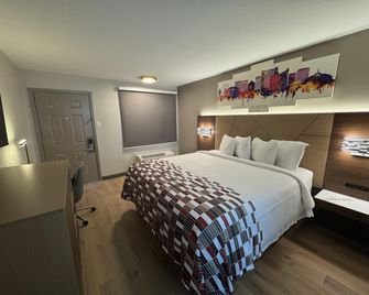 Red Roof Inn Arlington - Entertainment District - Arlington - Habitación