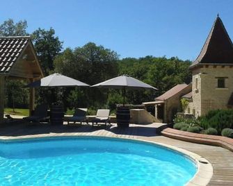 Gite with swimming pool, in a quiet bucolic setting - Salviac - Uima-allas