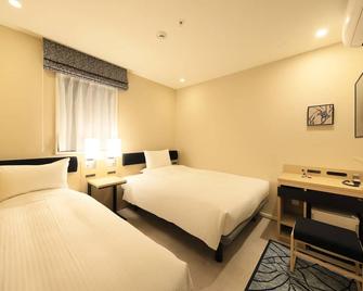 Hotel Nihonbashi Saibo - Tokyo - Bedroom