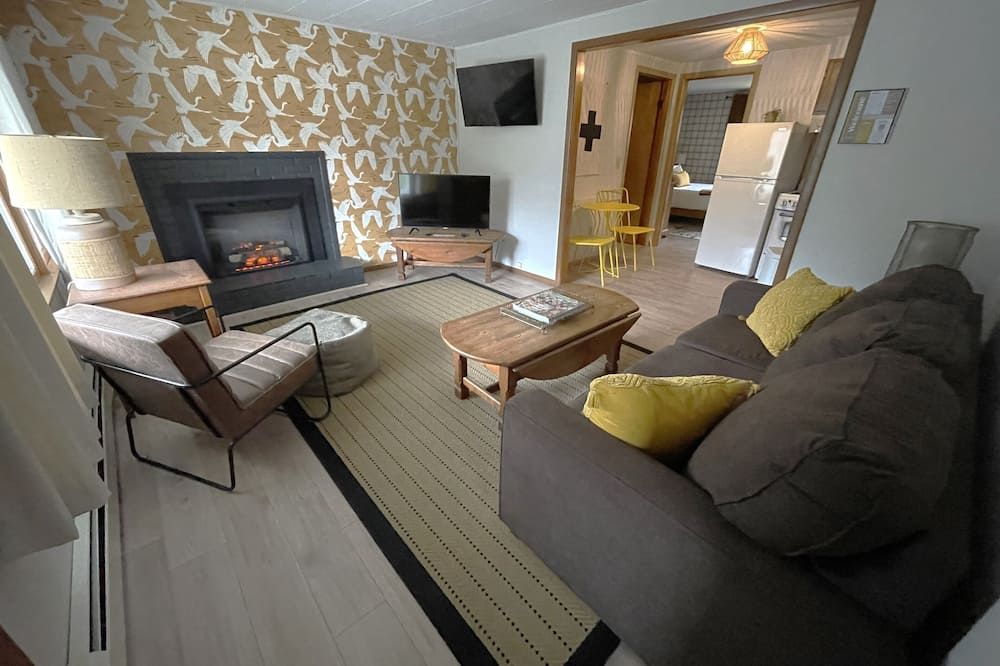Berkshire Valley Inn - New Ashford - Sala de estar