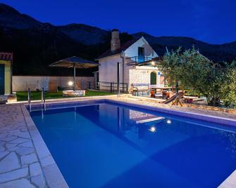 Lovely Home In Desne With Kitchen - Opuzen - Pool