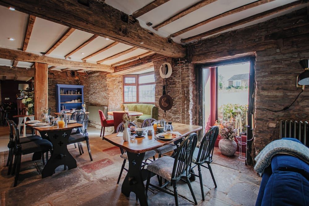 Hanley House - Tenbury Wells - Essbereich