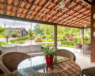 Refúgio Familiar-Casa de Campo em Gravata-3QTS-065 - Gravatá - Patio