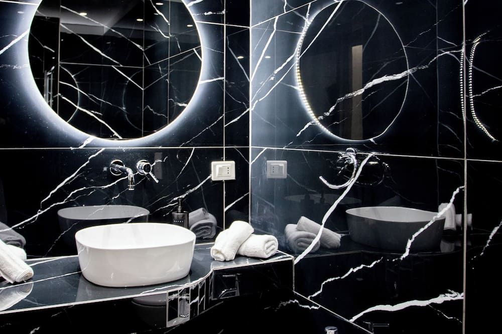 Alexander House Hotel - San Ferdinando - Bathroom