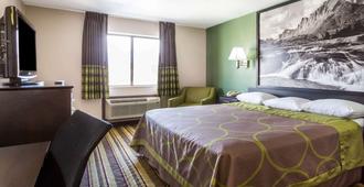 Super 8 by Wyndham Rock Springs - Rock Springs - Chambre