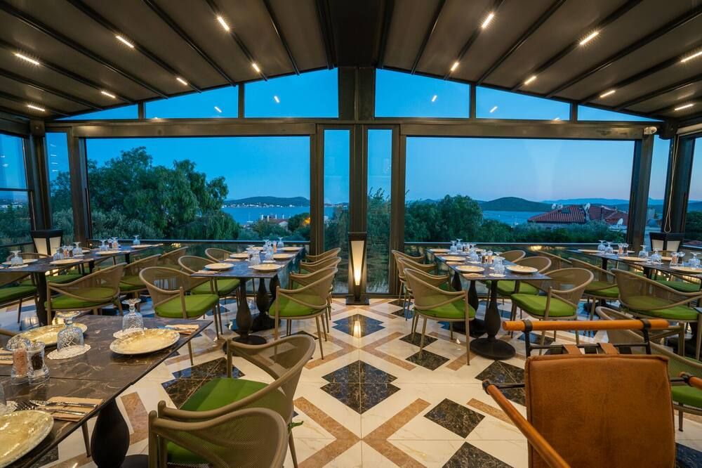 Cunda Baradiel Hotel - Ayvalık - Restaurante