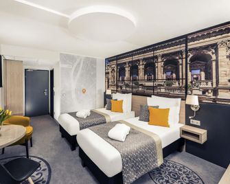 Mercure Budapest City Center Hotel - Budapest - Bedroom