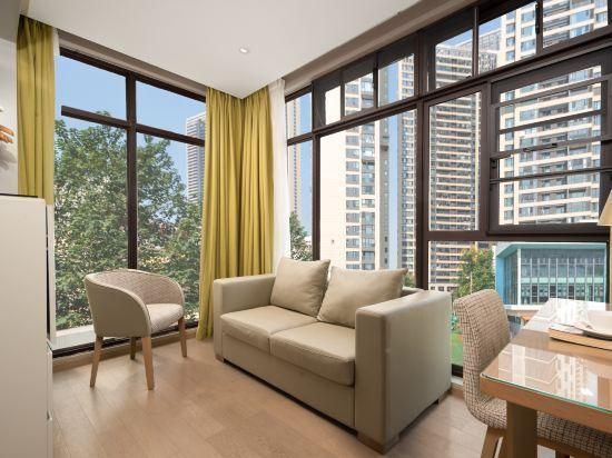 The LinYin Hotel of Wuhan International Expo Center - ווהאן - סלון