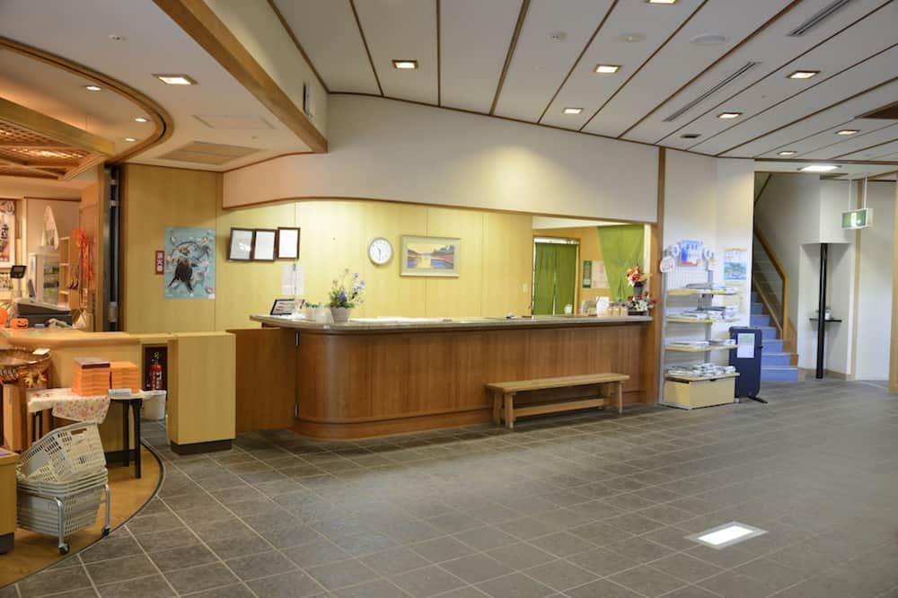 Miyajima Morinoyado - האטסוקאישי - דלפק קבלה