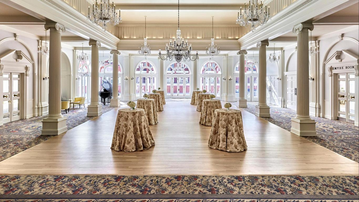 The Omni Homestead Resort & Spa