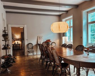 The Woodland Lodge Gisselfeld - Haslev - Dining room