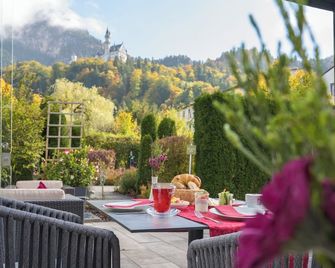 Villa Ludwig Suite Hotel - Schwangau - Balkon