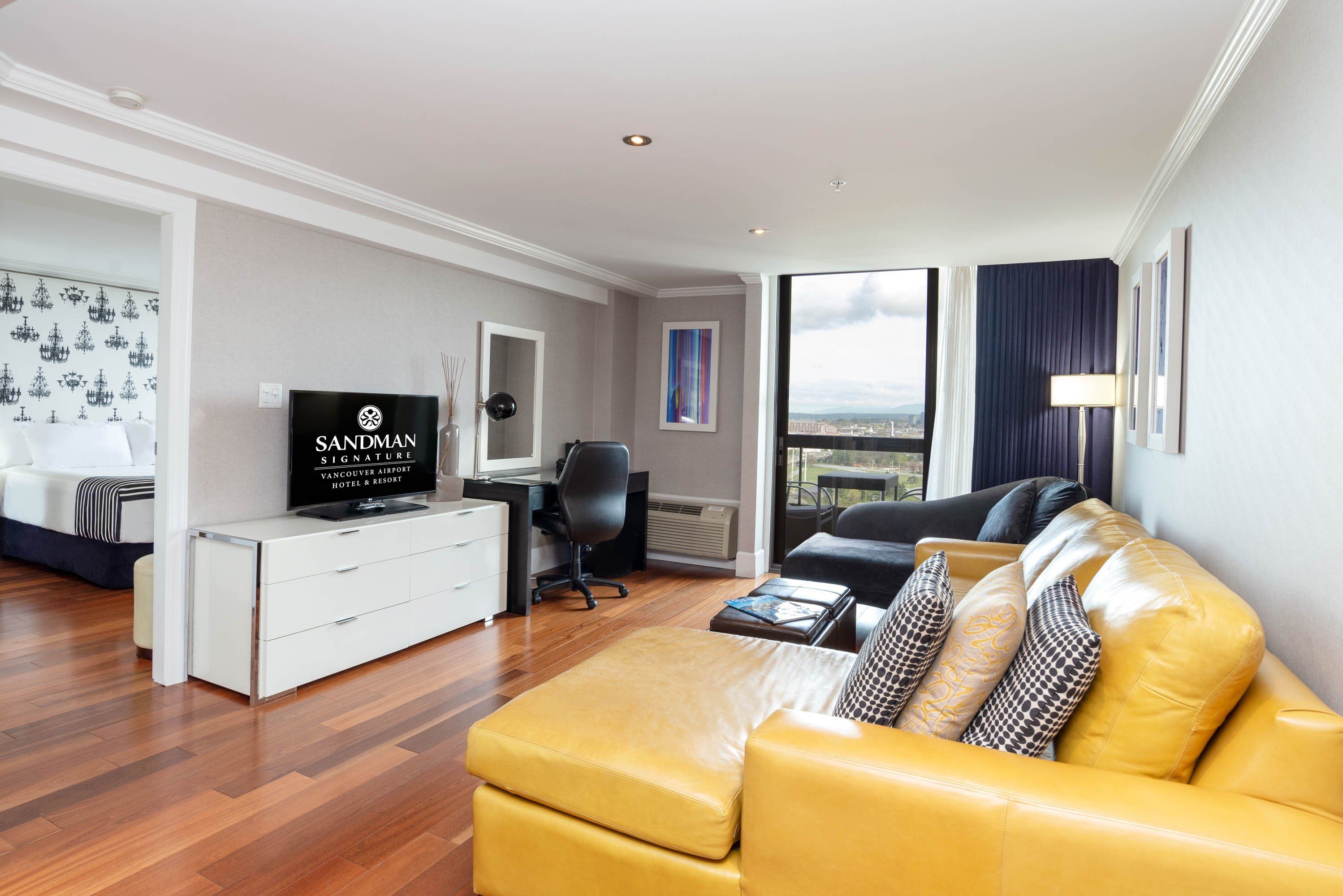 ساندمان سيجنيتشار فانكوفر إيبربورت هوتل آند ريزورت