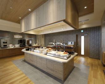 Dormy Inn Maebashi Natural Hot Spring - Maebashi - Bufé
