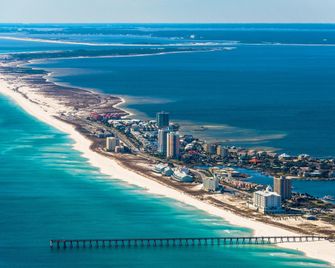 Villas on the Gulf unit C5 - Pensacola Beach - Beach