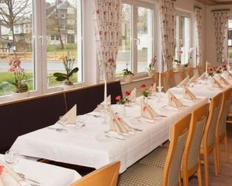 Landhotel Gasthof zur Post - Winterberg - Restaurant