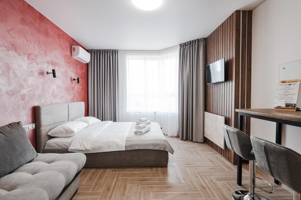Cityapartments Kyiv Akademmistechko - קייב - חדר שינה