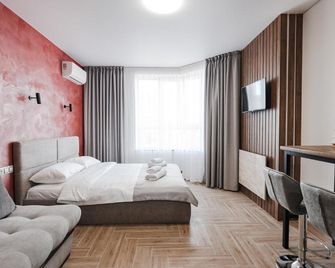 Cityapartments Kyiv Akademmistechko - קייב - חדר שינה