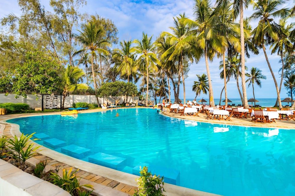 Diani Sea Lodge - Diani Beach - Piscine