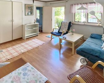 3 Person Holiday Home in Hunvigan-by Traum - Höllviken - Living room