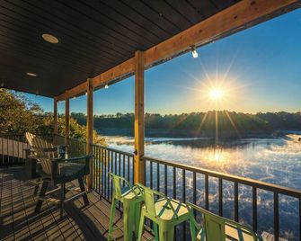 Paradise Key - Harrodsburg - Balcon