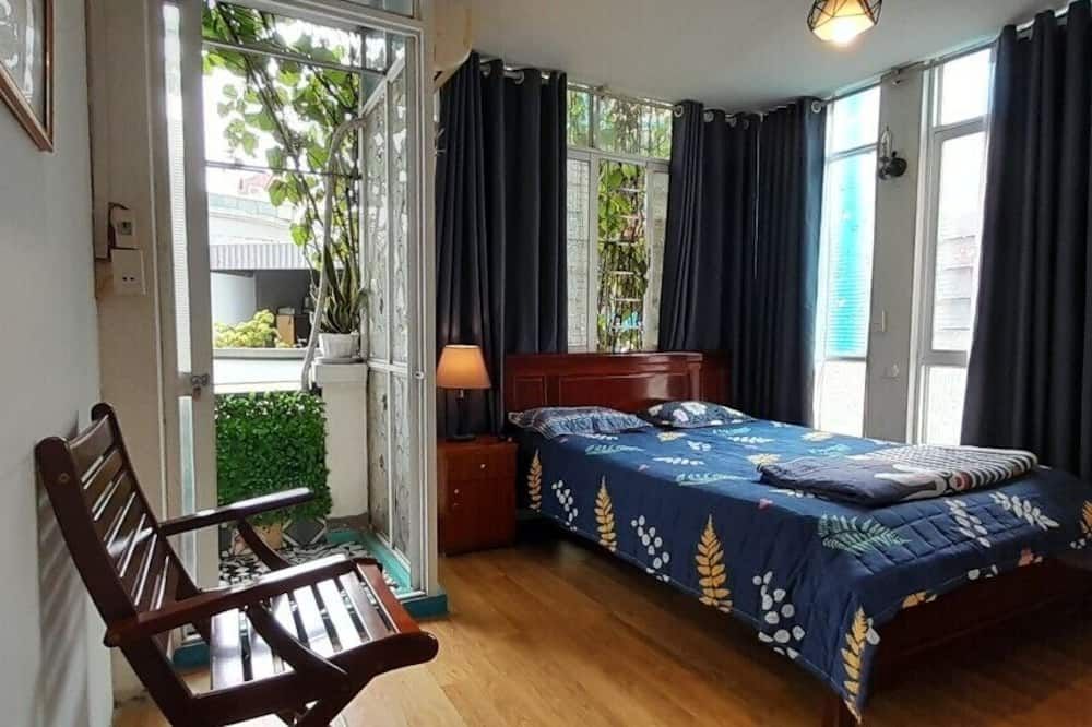 Green Homestay - האנוי - חדר שינה