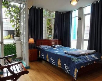 Green Homestay - Hanoi - Bedroom
