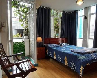 Green Homestay - האנוי - חדר שינה