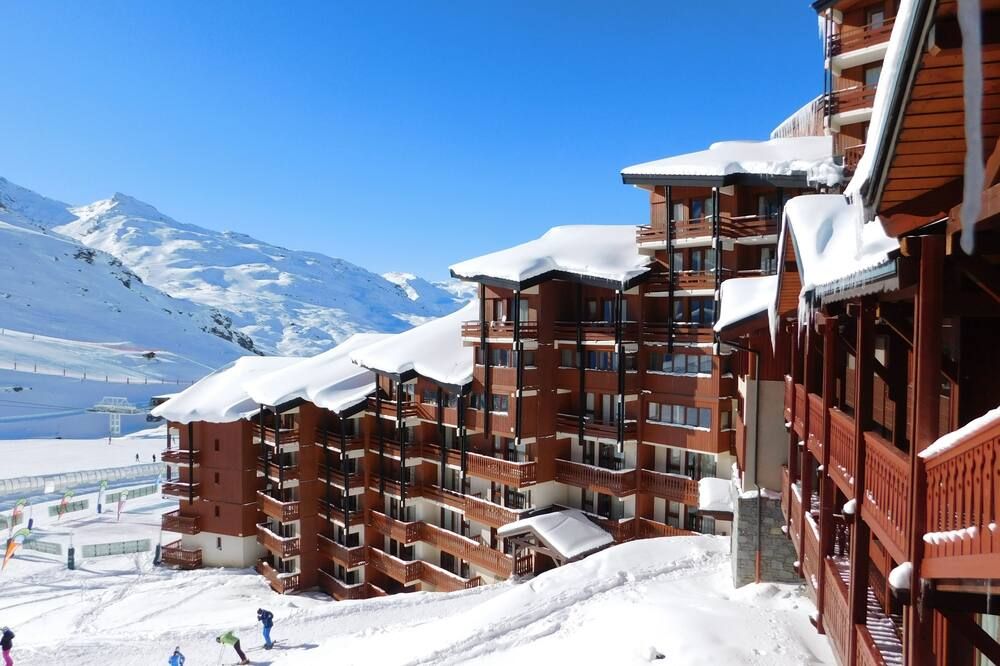 Residence Le Cheval Blanc - Val Thorens - בניין