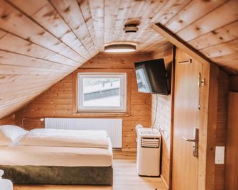 Velotique Hotel Angelika - Self-Check-in - Hard - Bedroom