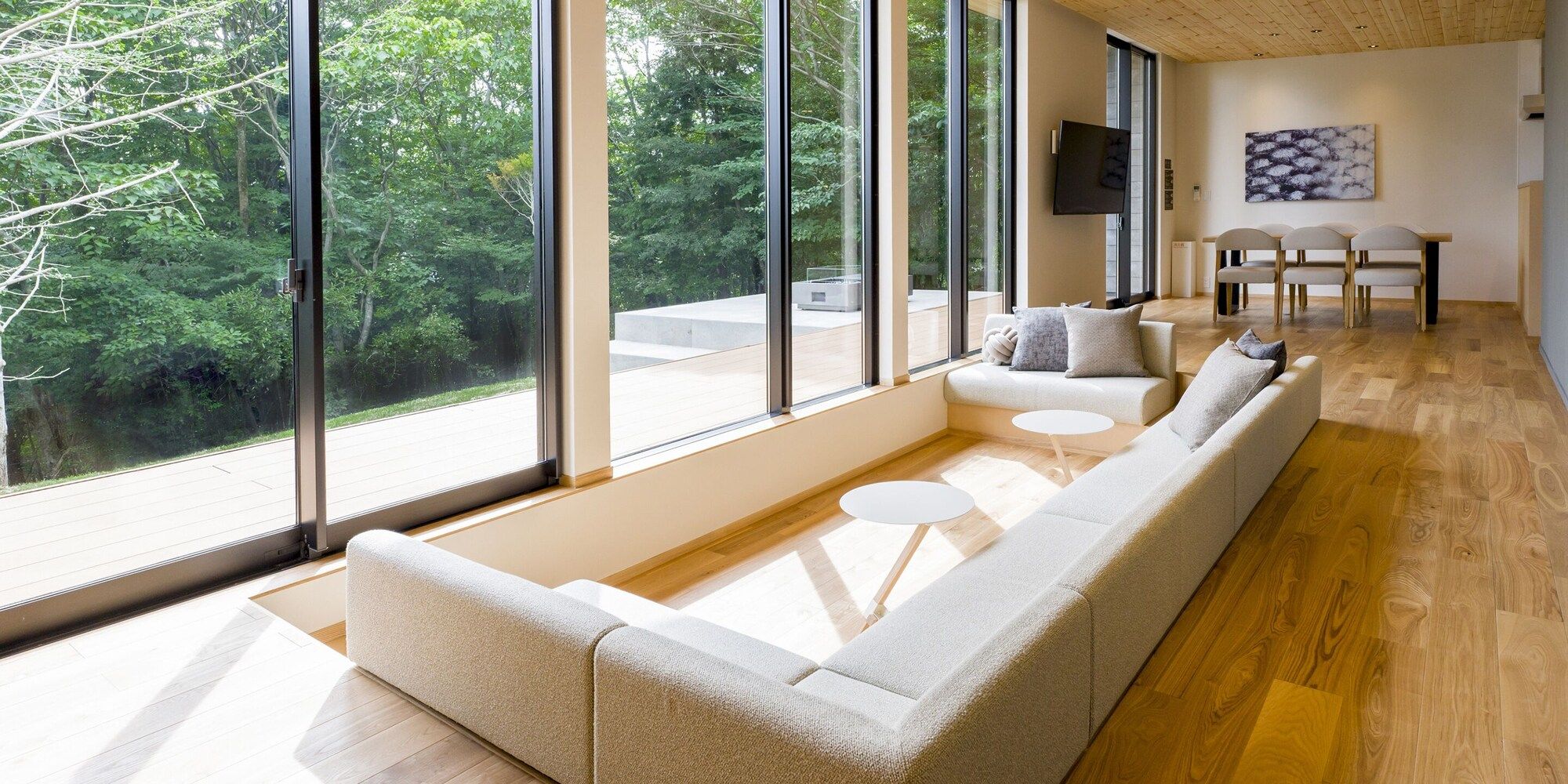 Rakuten Stay Villa Aso Kurokawa - Minamioguni - Pokój dzienny