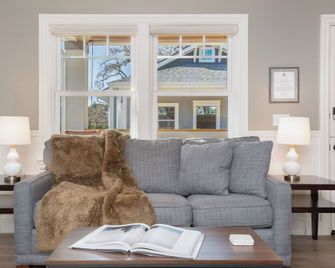 Polo House and Bungalows - Santa Ynez - Sala de estar