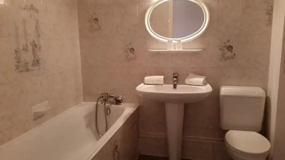 Hotel D'Alsace - Villeurbanne - Salle de bain