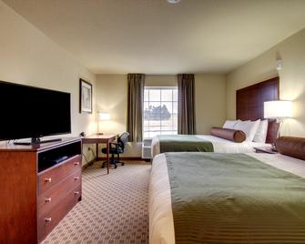 Cobblestone Hotel & Suites - Broken Bow - Broken Bow - Slaapkamer