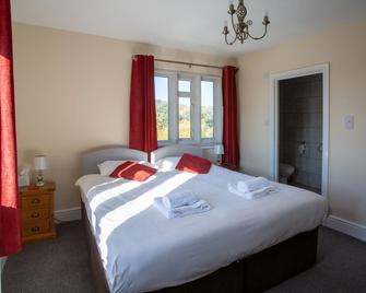 The Beacon & Railway Hotel - Stonehouse - Bedroom