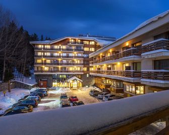 Perelik Hotel - Pamporovo - Rakennus