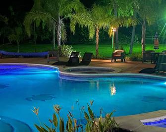 Lost in ParadiseItzayana Estate (A gift of God in mayan language) - Omoa - Piscina