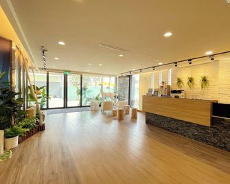 Finders Hotel Hualien Da-Tong - Hualien City - Front desk