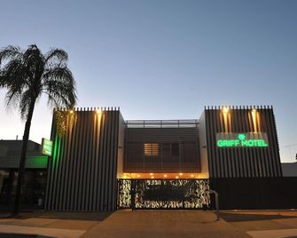 The Griff Motel - Griffith - Gebouw