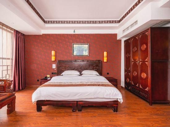 Nanyang Dongrun International Hotel - نانيانغ - غرفة نوم